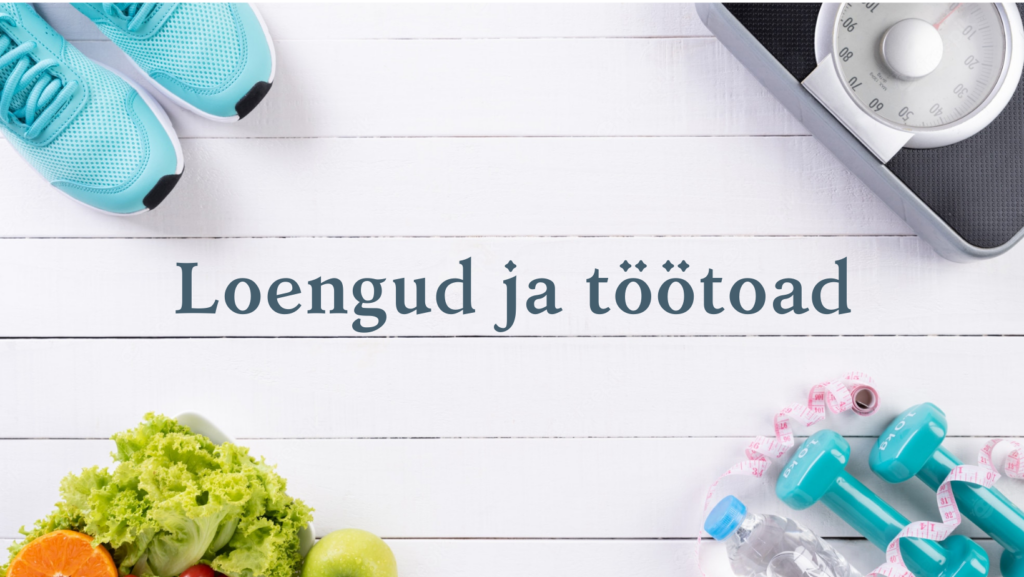 Toitumise ja tervise loengud ning töötoad – EluMuutus